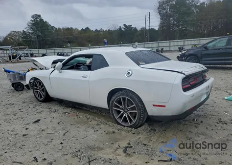 2023 Dodge Challenger R/T z USA, uszkodzony, nr VIN 2C3CDZBT0PH525759